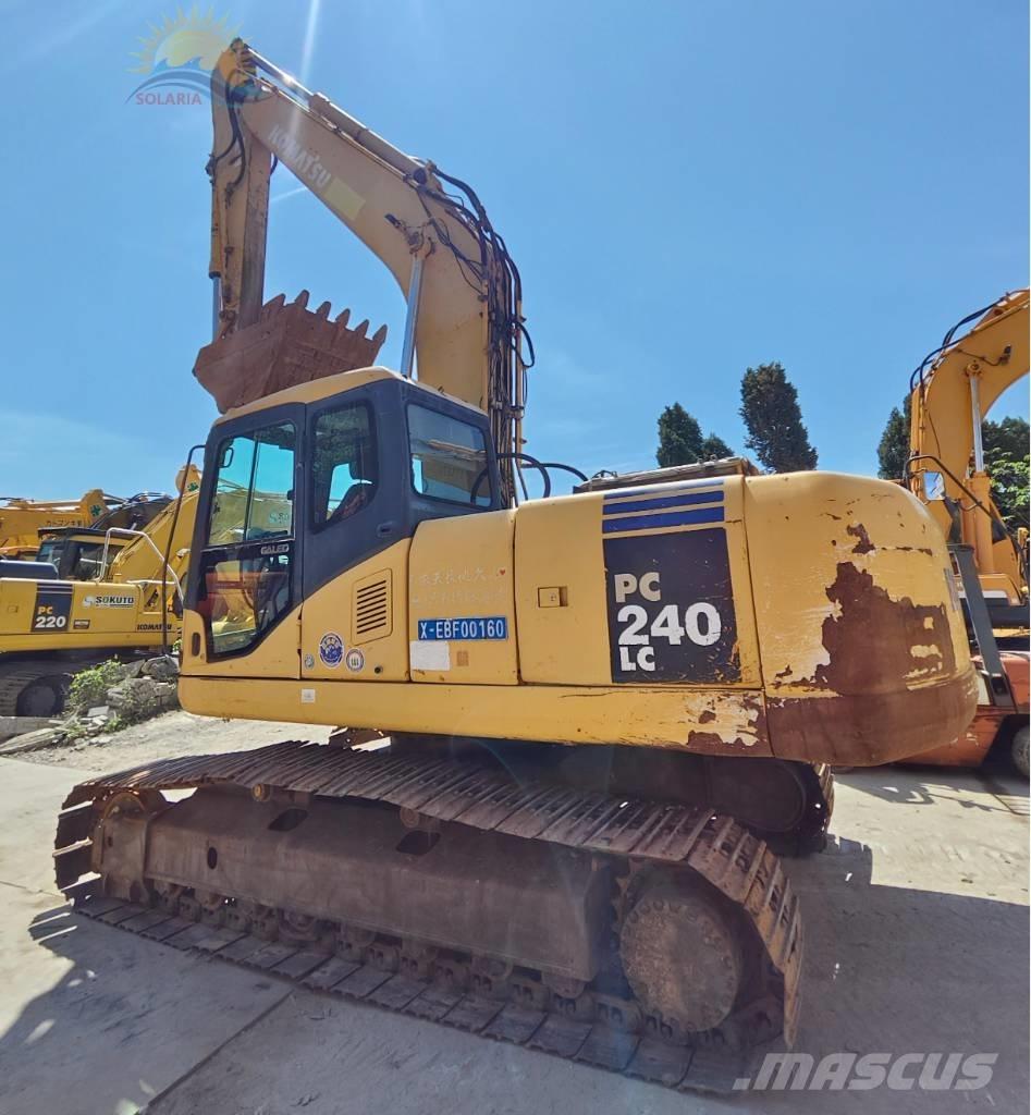 Komatsu PC 240 LC-7 履帶式 挖土機/掘鑿機/挖掘機