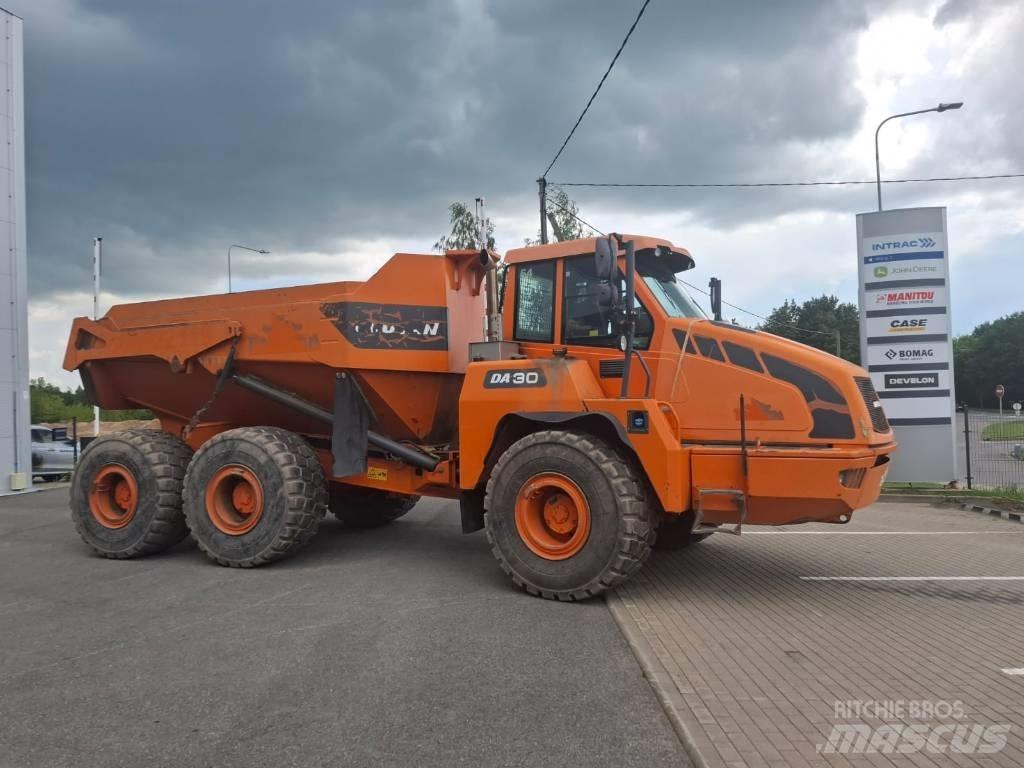 Doosan DA 30 鉸接式起吊車