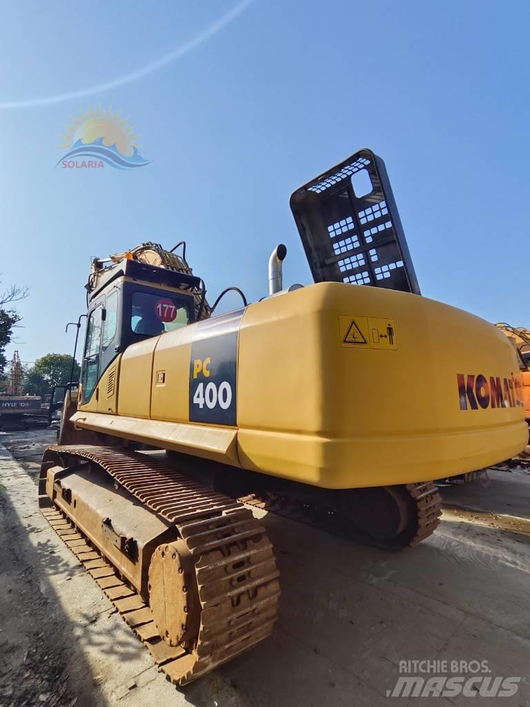 Komatsu PC 400-7 履帶式 挖土機/掘鑿機/挖掘機