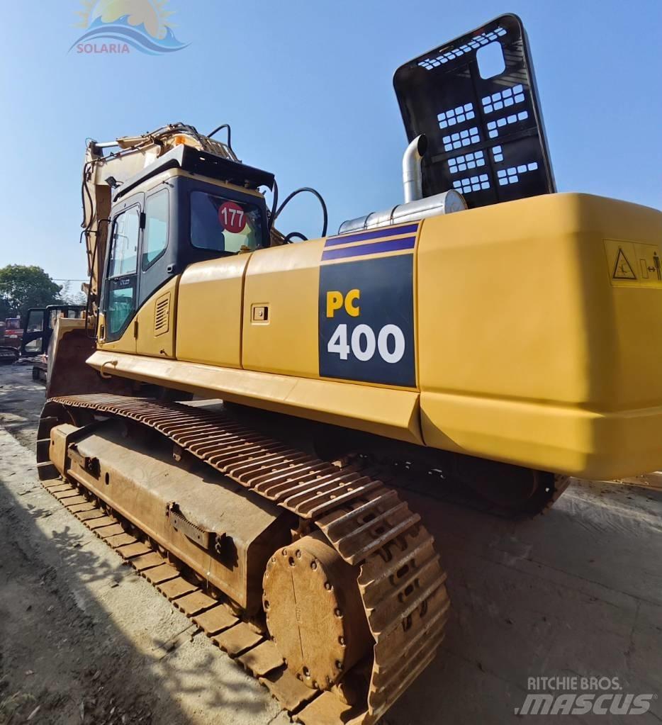 Komatsu PC 400-7 履帶式 挖土機/掘鑿機/挖掘機