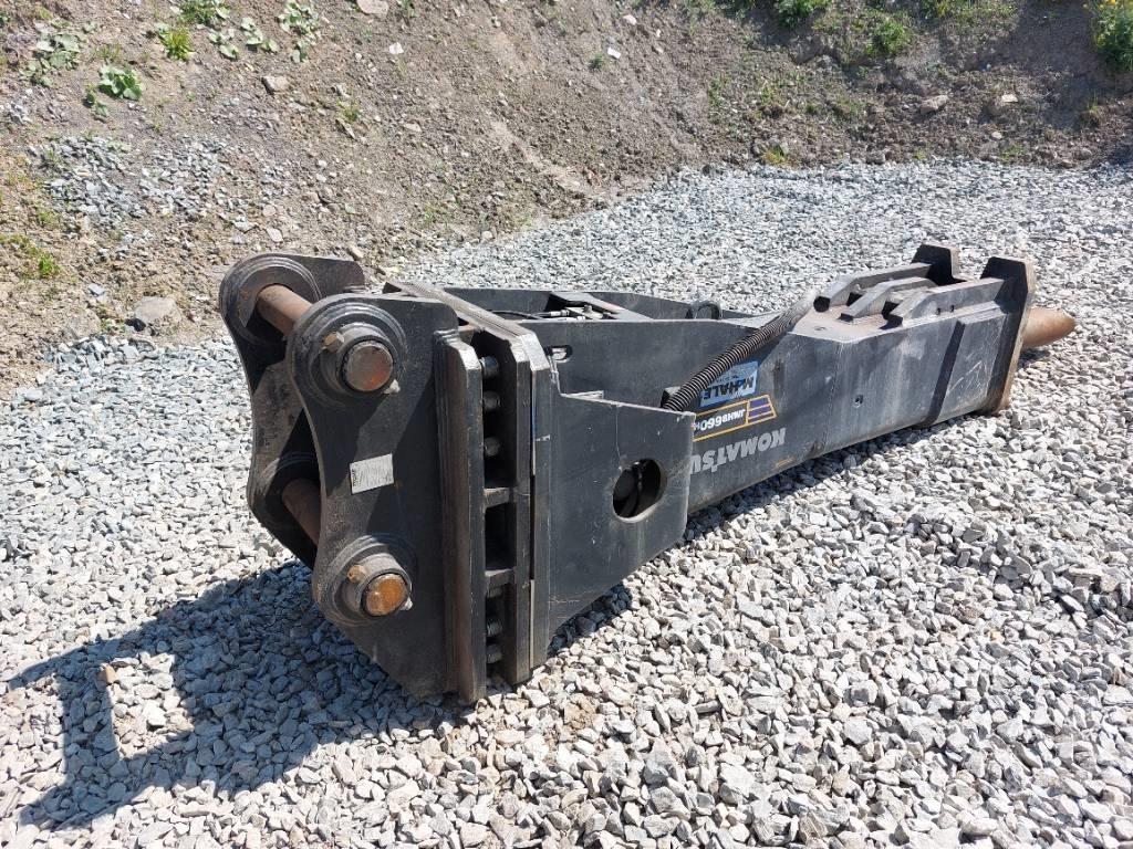 Komatsu JTHB660H-1 鐵鎚/碎石機