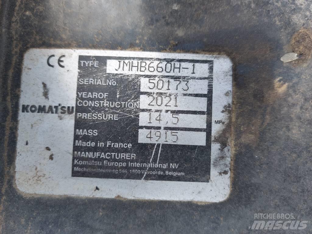 Komatsu JTHB660H-1 鐵鎚/碎石機