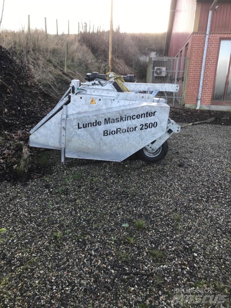  Lunde biorotor 2500 其他耕耘機和配件