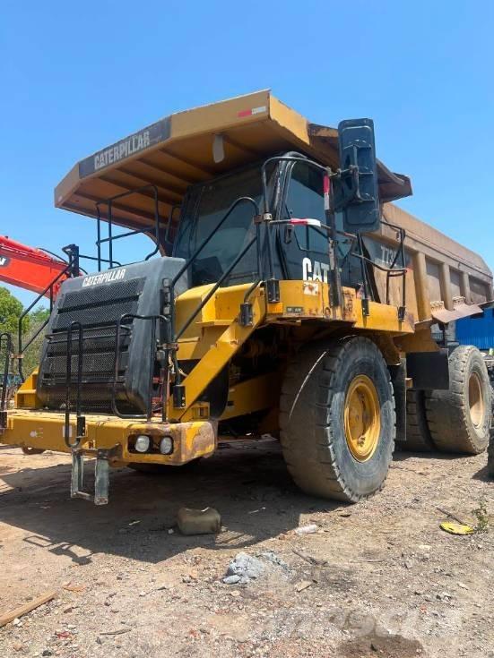 CAT 773 D 剛性傾卸卡車