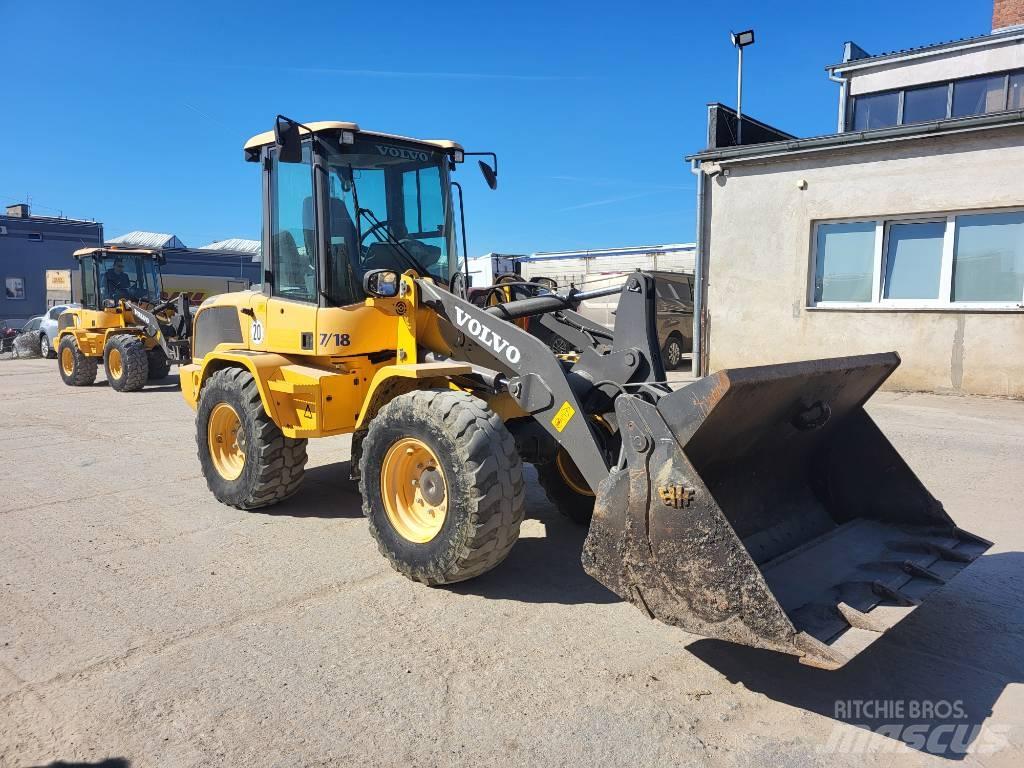 Volvo L 30 G 輪胎式裝載機