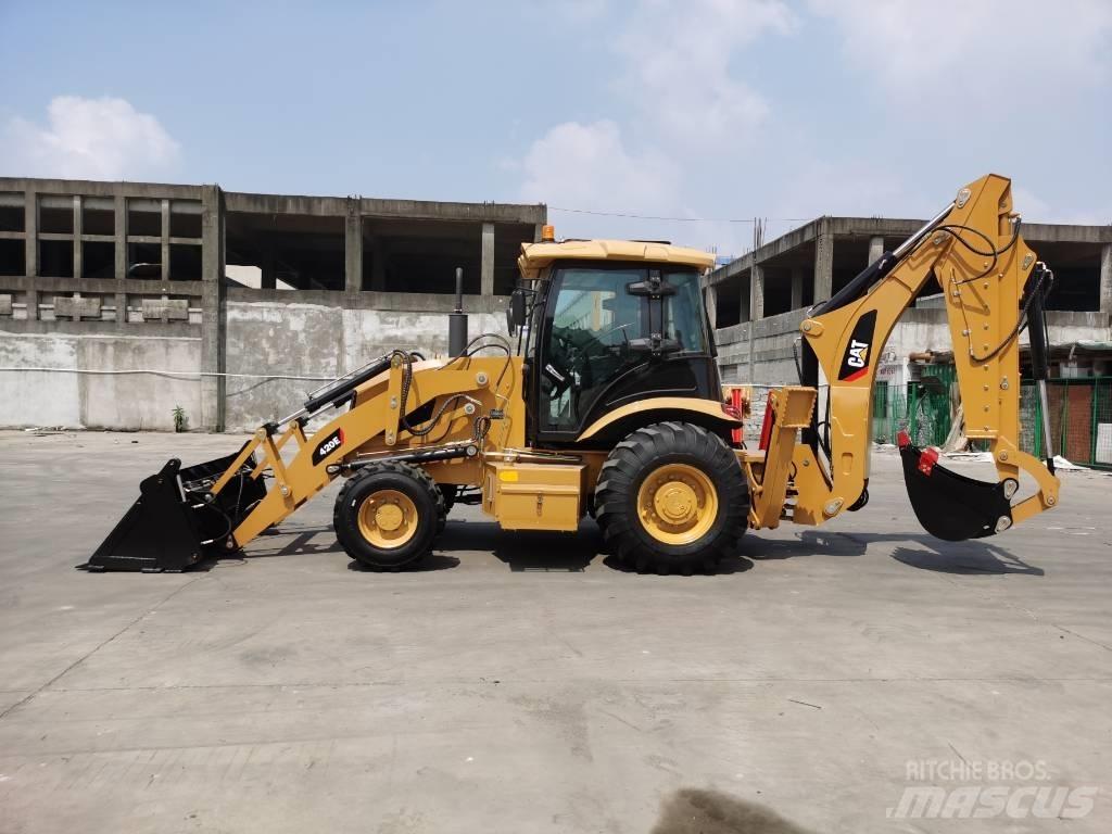 CAT 420 F 反鏟裝載機