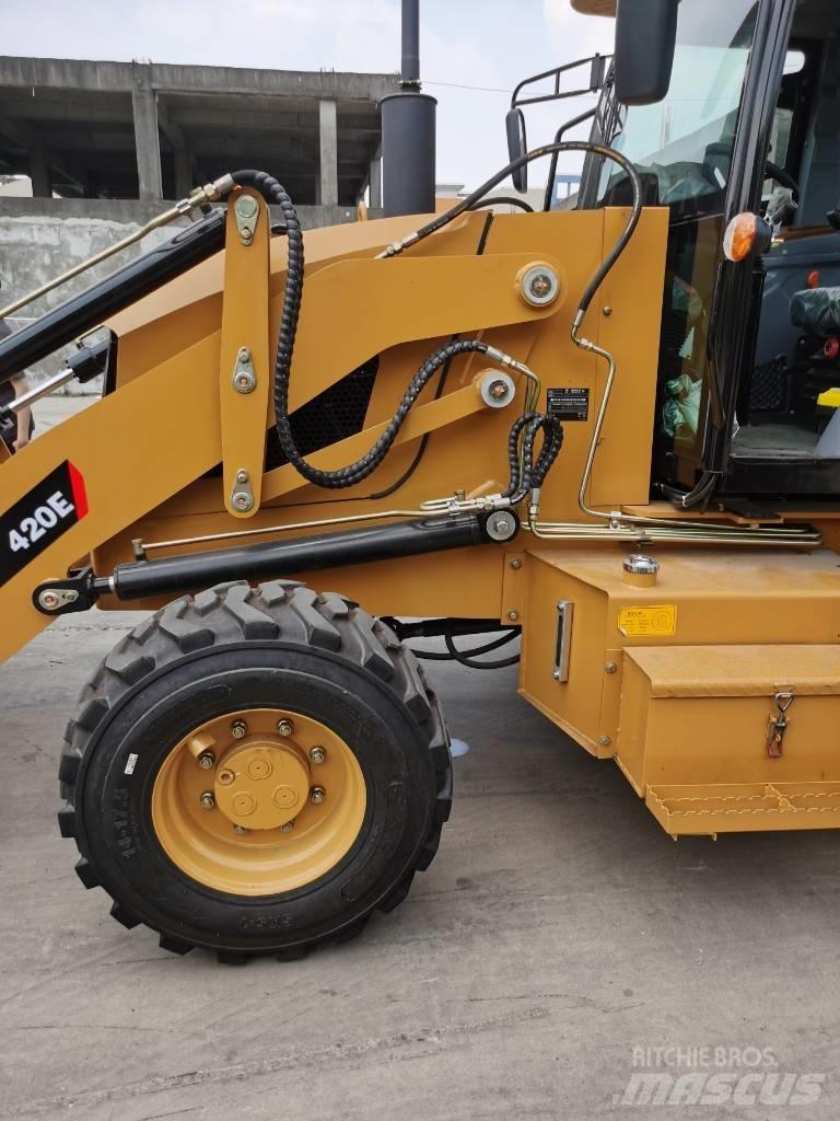 CAT 420 F 反鏟裝載機