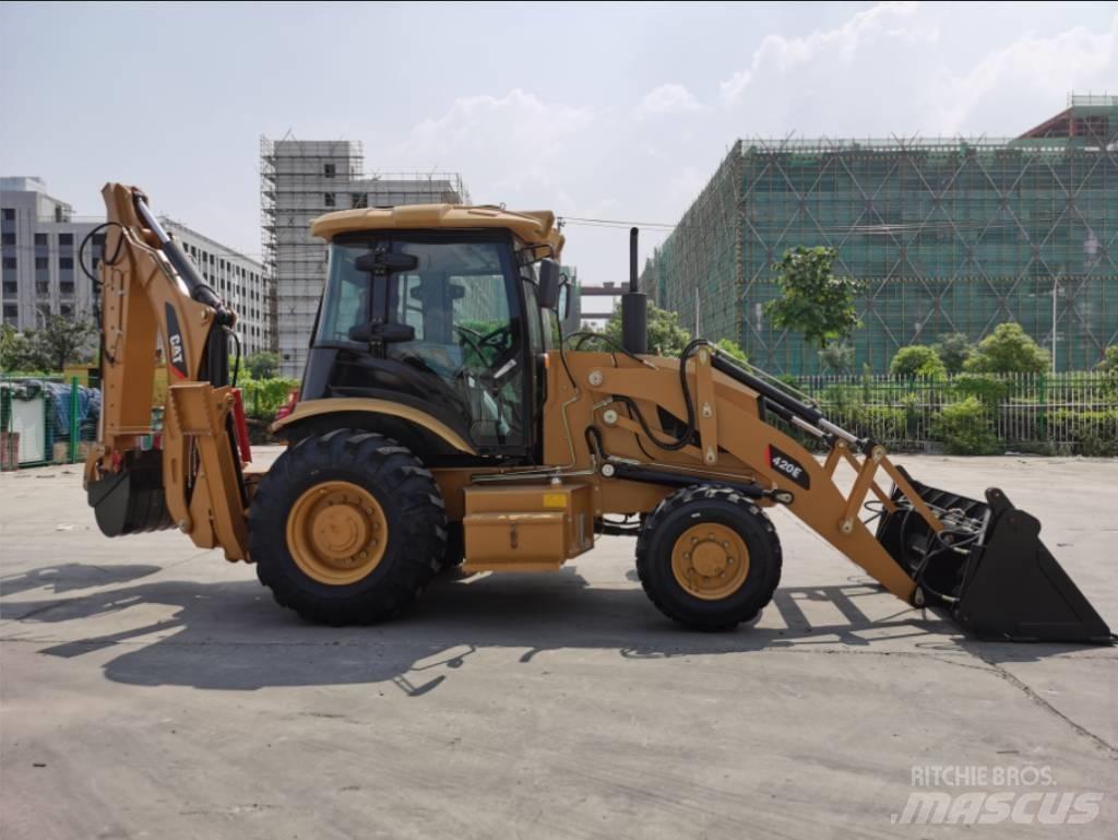 CAT 420 F 反鏟裝載機