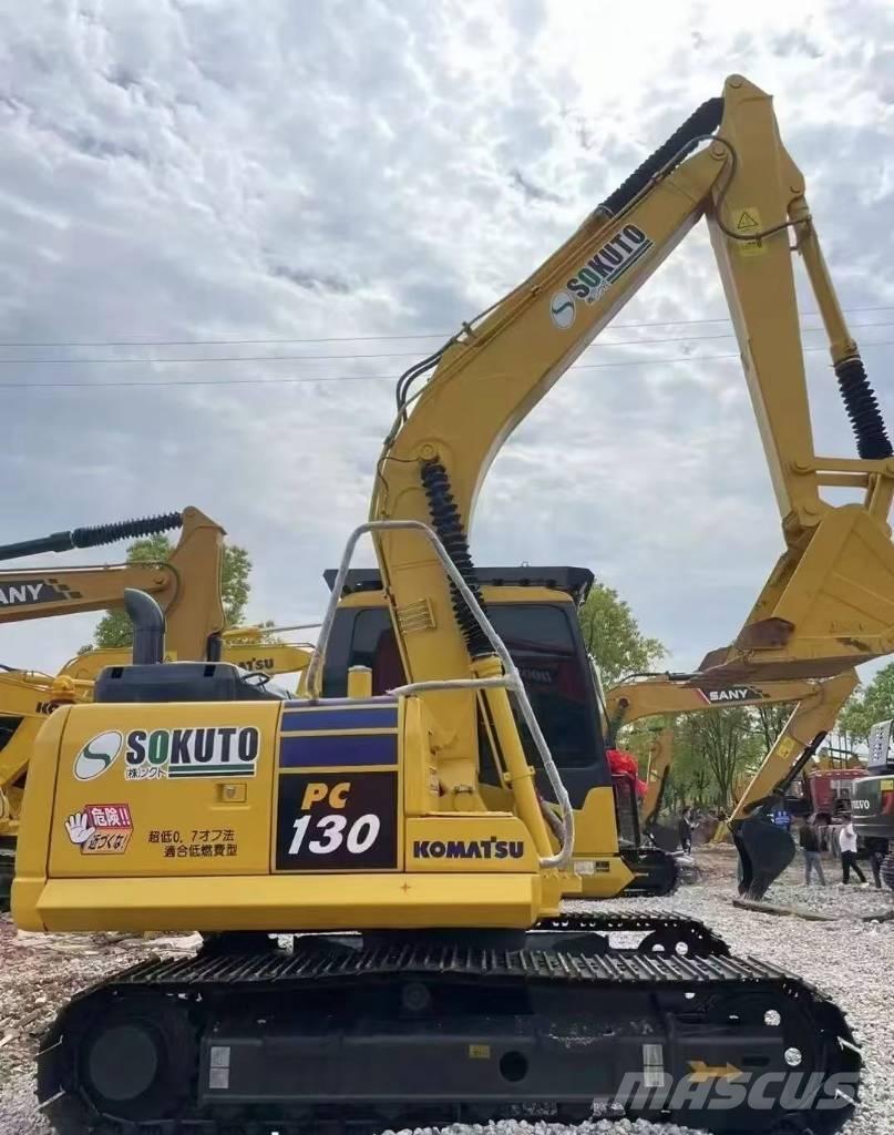 Komatsu PC 130 履帶式 挖土機/掘鑿機/挖掘機