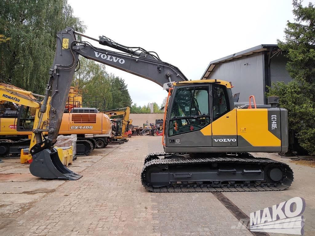 Volvo EC 140 EL 履帶式 挖土機/掘鑿機/挖掘機