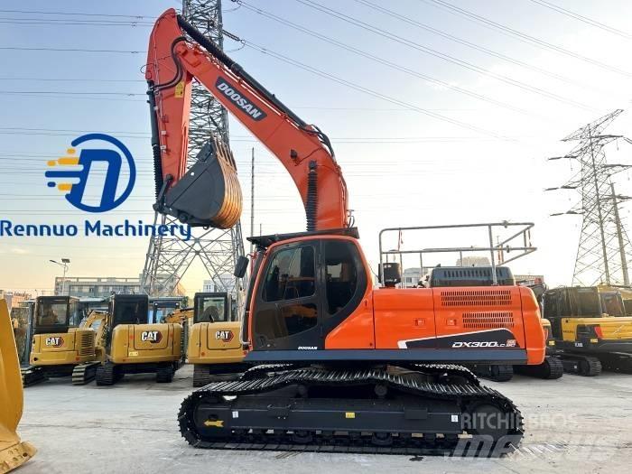 Doosan DX 300LC-9C 履帶式 挖土機/掘鑿機/挖掘機
