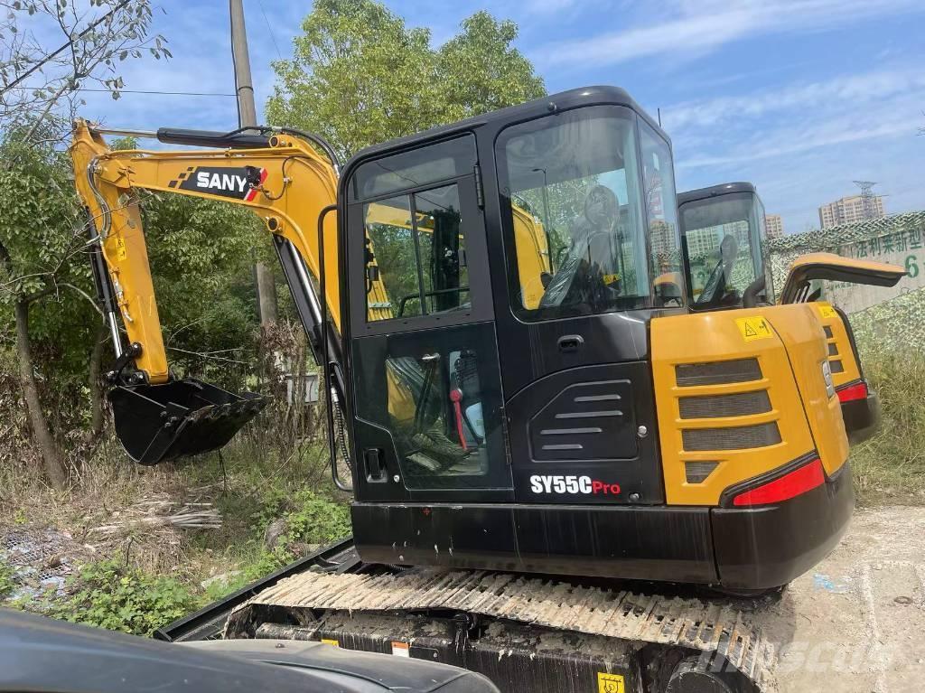 Sany SY 55 C 中型挖土機/掘鑿機/挖掘機 7t-12t