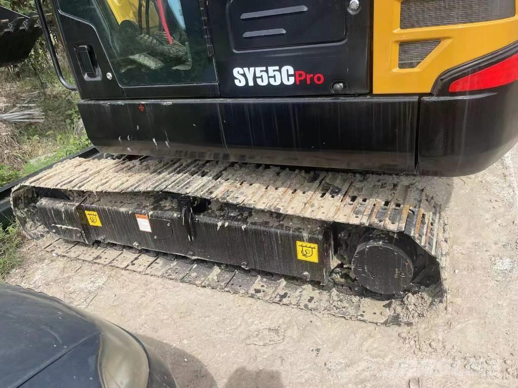 Sany SY 55 C 中型挖土機/掘鑿機/挖掘機 7t-12t