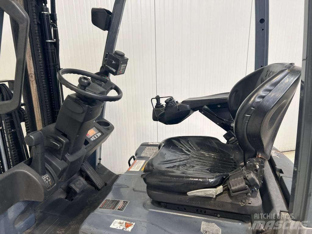 Toyota 8FBET15 電動堆高機