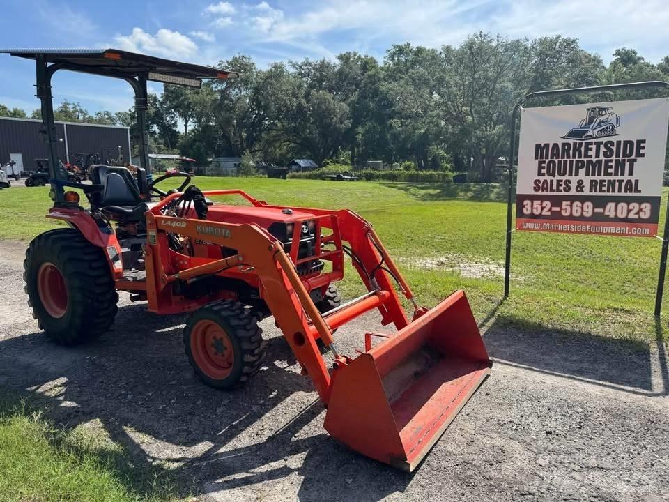 Kubota B 7800 HSD 曳引機