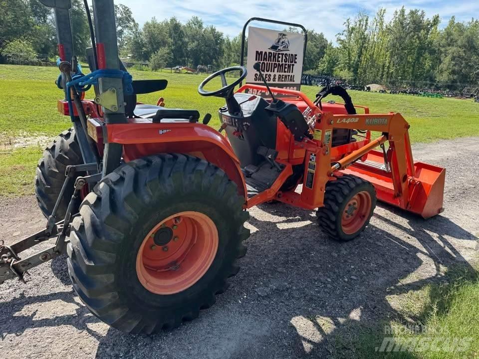 Kubota B 7800 HSD 曳引機