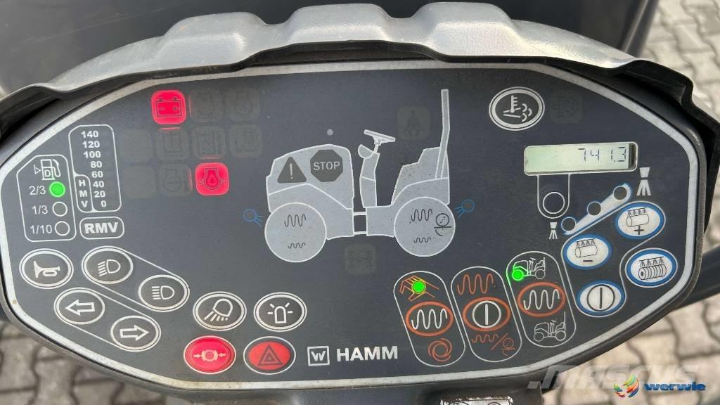 Hamm HD 14i VT 複合式滾壓機