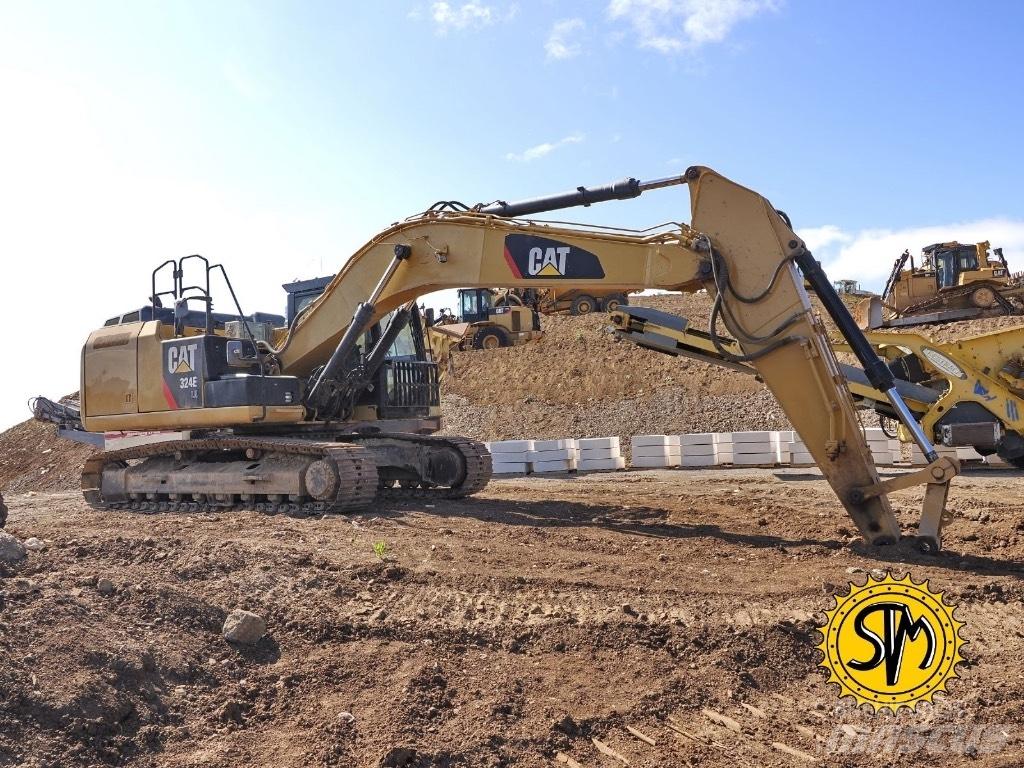 CAT 324 E LN 履帶式 挖土機/掘鑿機/挖掘機