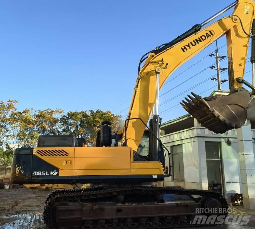 Hyundai 485LVS 履帶式 挖土機/掘鑿機/挖掘機