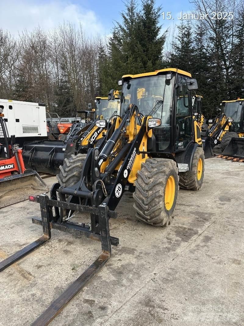 JCB 407 輪胎式裝載機