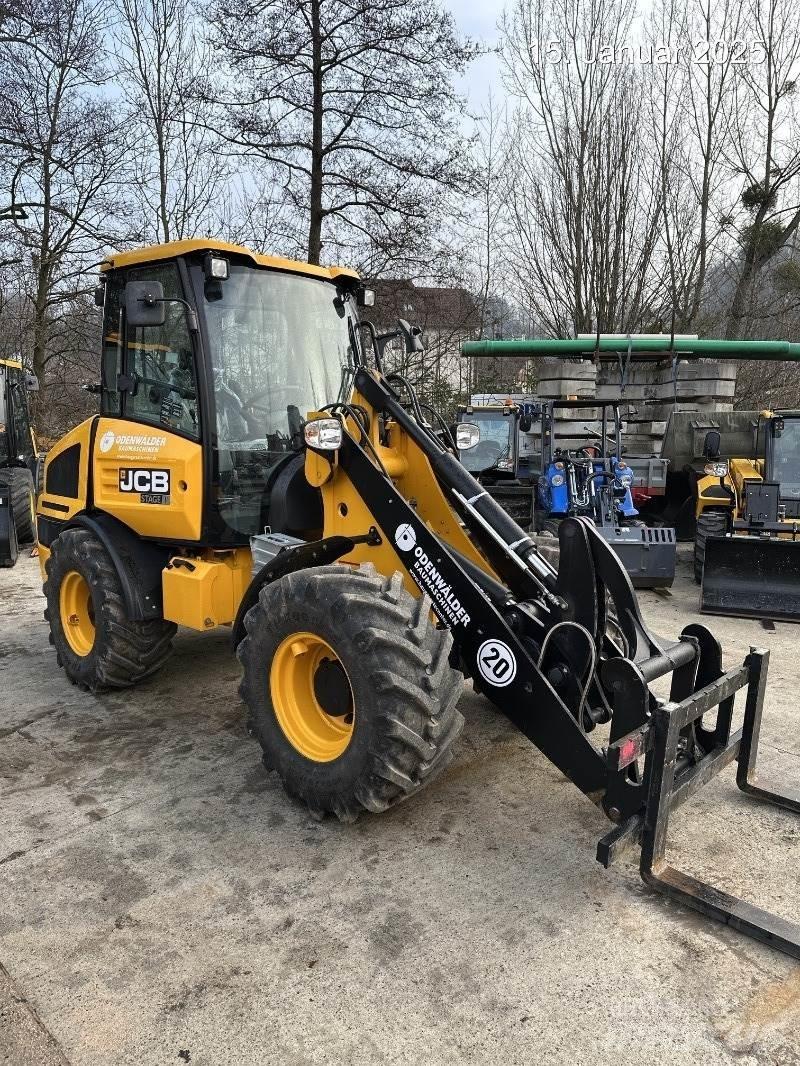 JCB 407 輪胎式裝載機