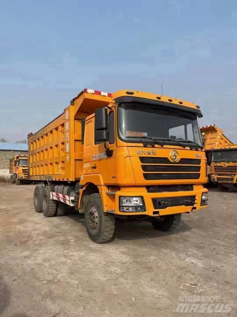 Shacman F3000 6X4 傾卸式卡車