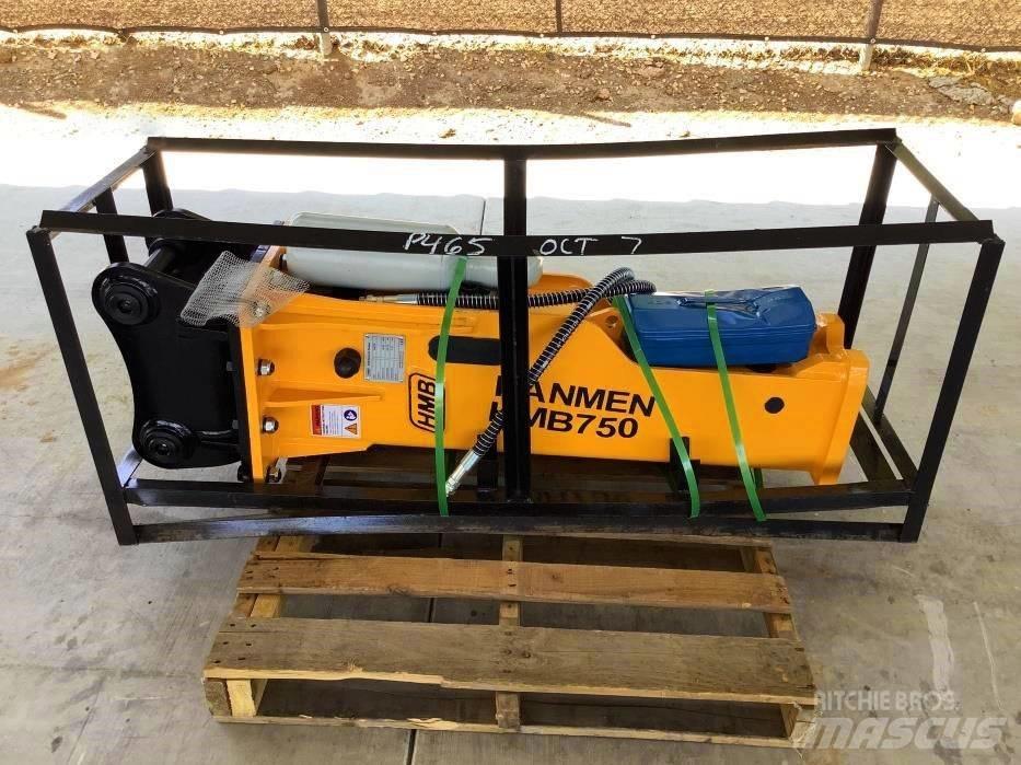  Hanmen HMB750 鐵鎚/碎石機