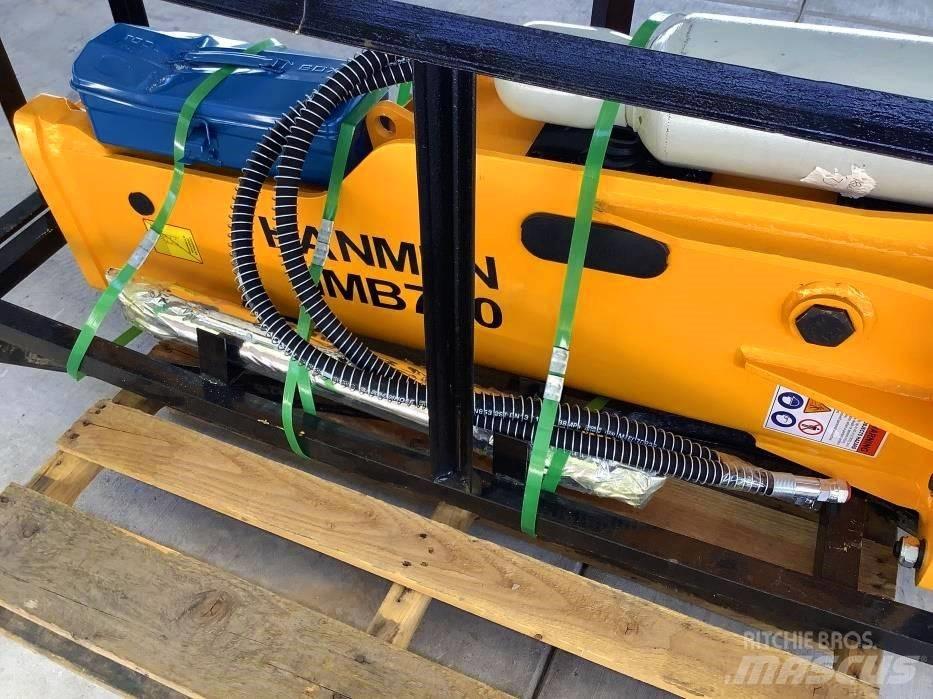  Hanmen HMB750 鐵鎚/碎石機