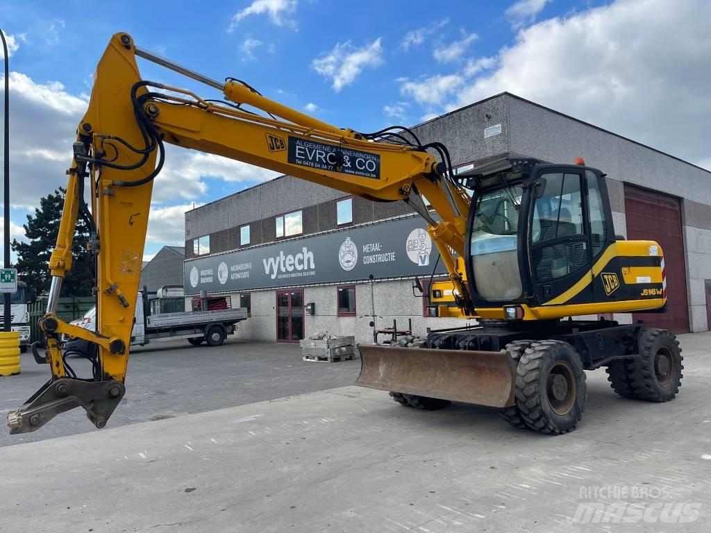 JCB JS 145 W 旋轉式挖土機/掘鑿機/挖掘機