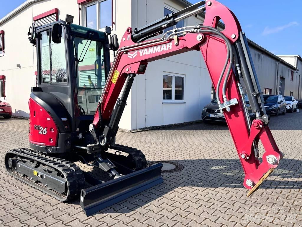 Yanmar Vio 26-6 小型挖土機/掘鑿機<7t(小型挖掘機)