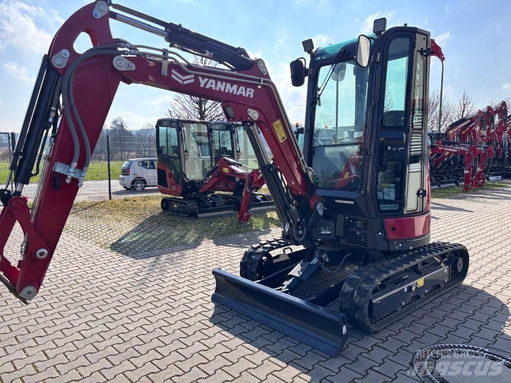 Yanmar Vio 26-6 小型挖土機/掘鑿機<7t(小型挖掘機)