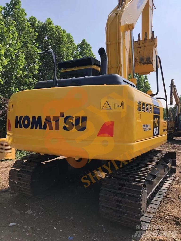 Komatsu PC160 履帶式 挖土機/掘鑿機/挖掘機
