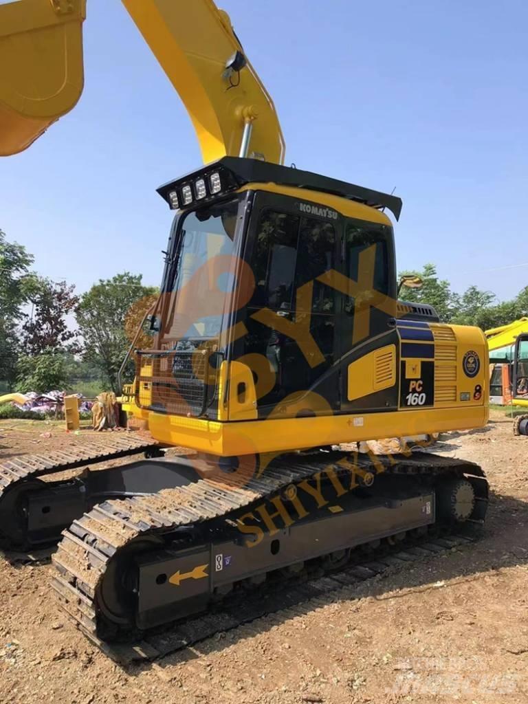 Komatsu PC160 履帶式 挖土機/掘鑿機/挖掘機