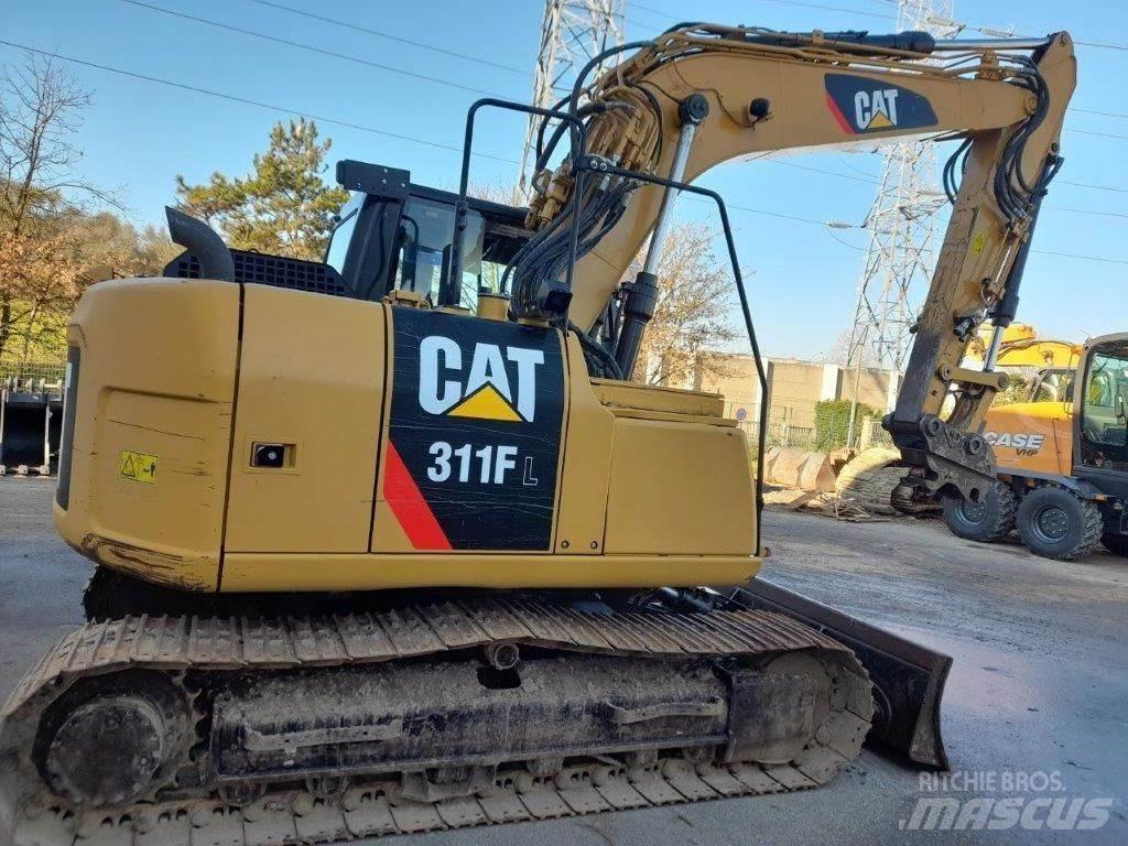 CAT 311 F 履帶式 挖土機/掘鑿機/挖掘機