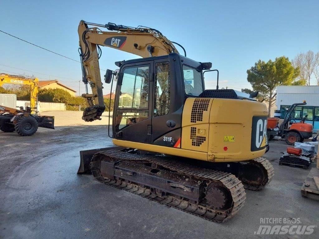 CAT 311 F 履帶式 挖土機/掘鑿機/挖掘機
