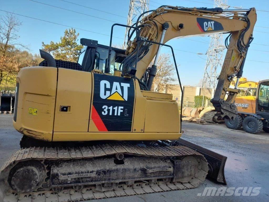 CAT 311 F BLADE 履帶式 挖土機/掘鑿機/挖掘機
