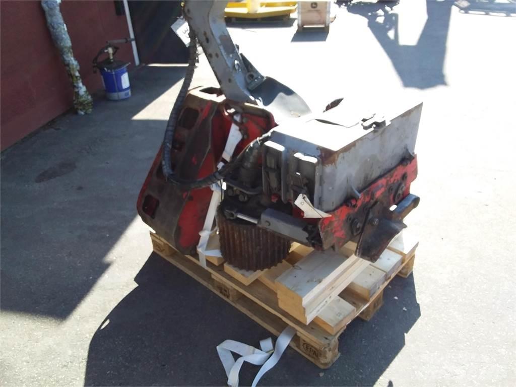 Log Max 4000 收穫機頭
