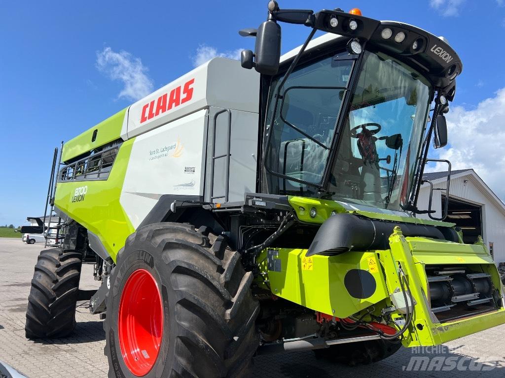 CLAAS Lexion 8700 聯合收穫機