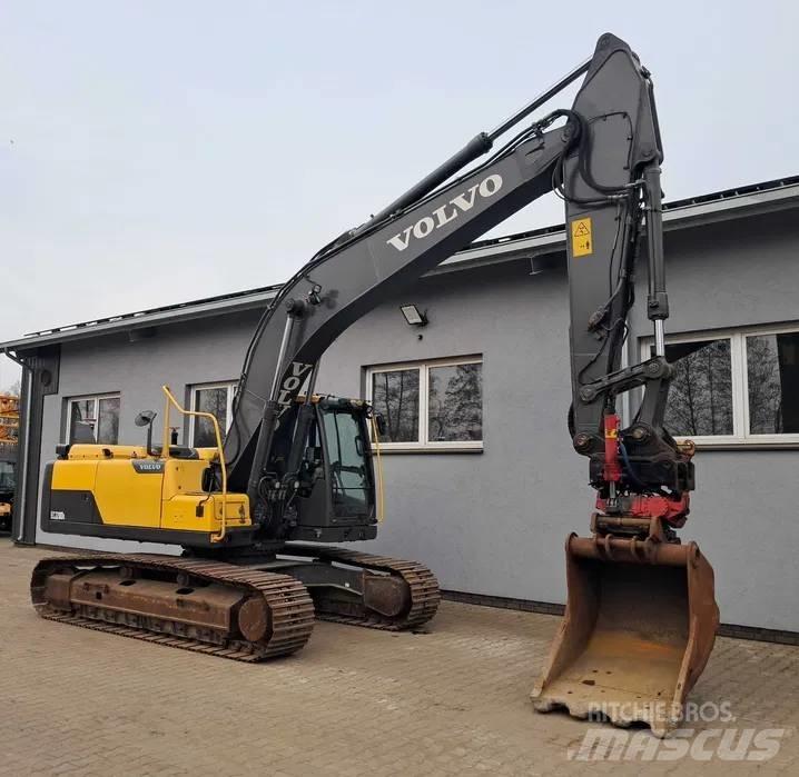 Volvo EC 220 DL 履帶式 挖土機/掘鑿機/挖掘機