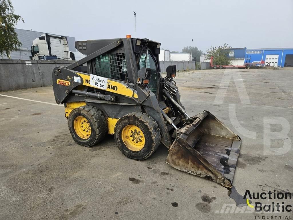 New Holland LS 160 滑移轉向裝載機