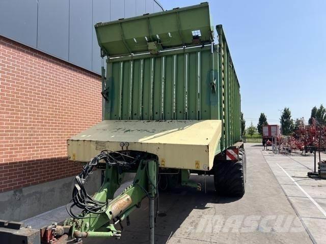 Krone ZX 45 - GL 自裝式拖車