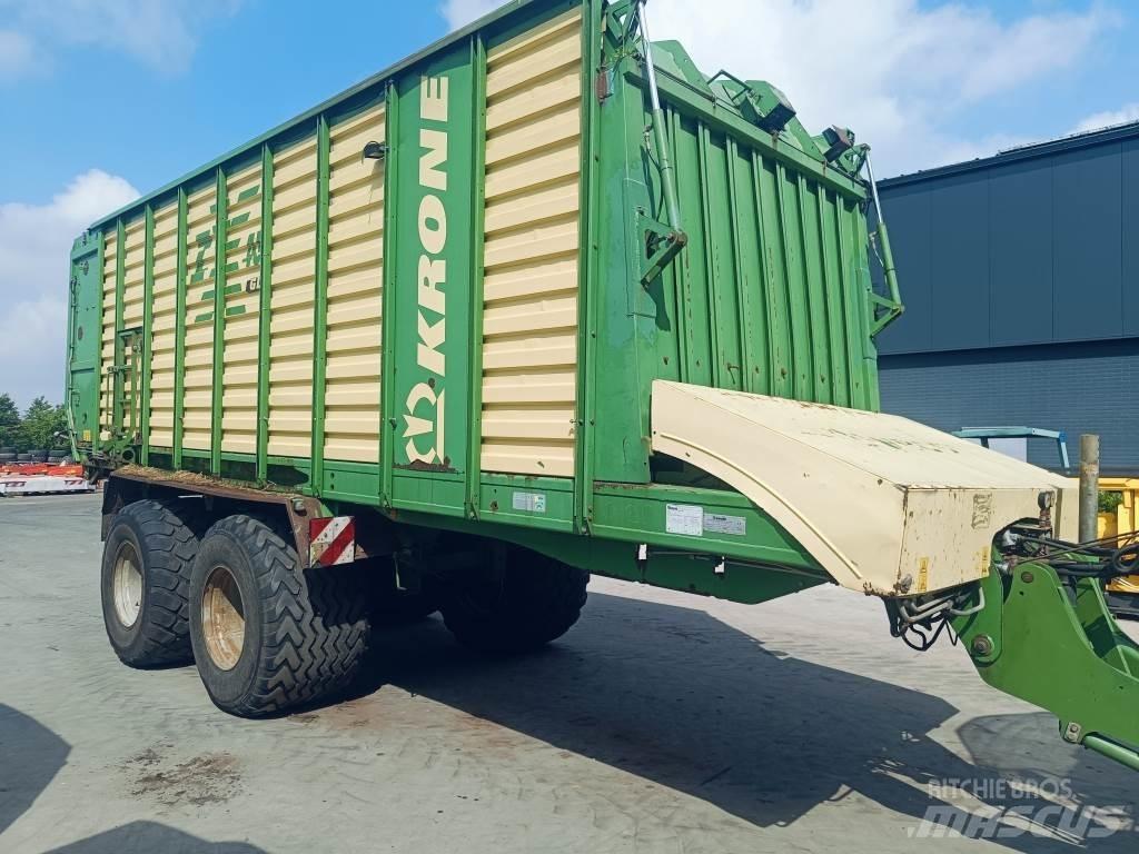 Krone ZX 45 - GL 自裝式拖車