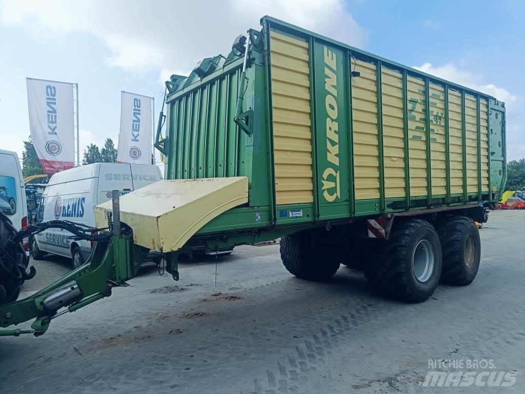Krone ZX 45 - GL 自裝式拖車
