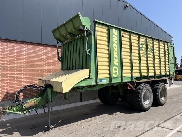 Krone ZX 45 - GL 自裝式拖車