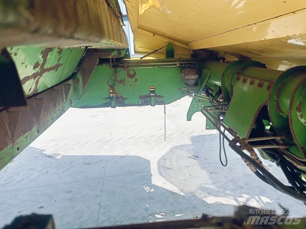 Krone ZX 45 - GL 自裝式拖車