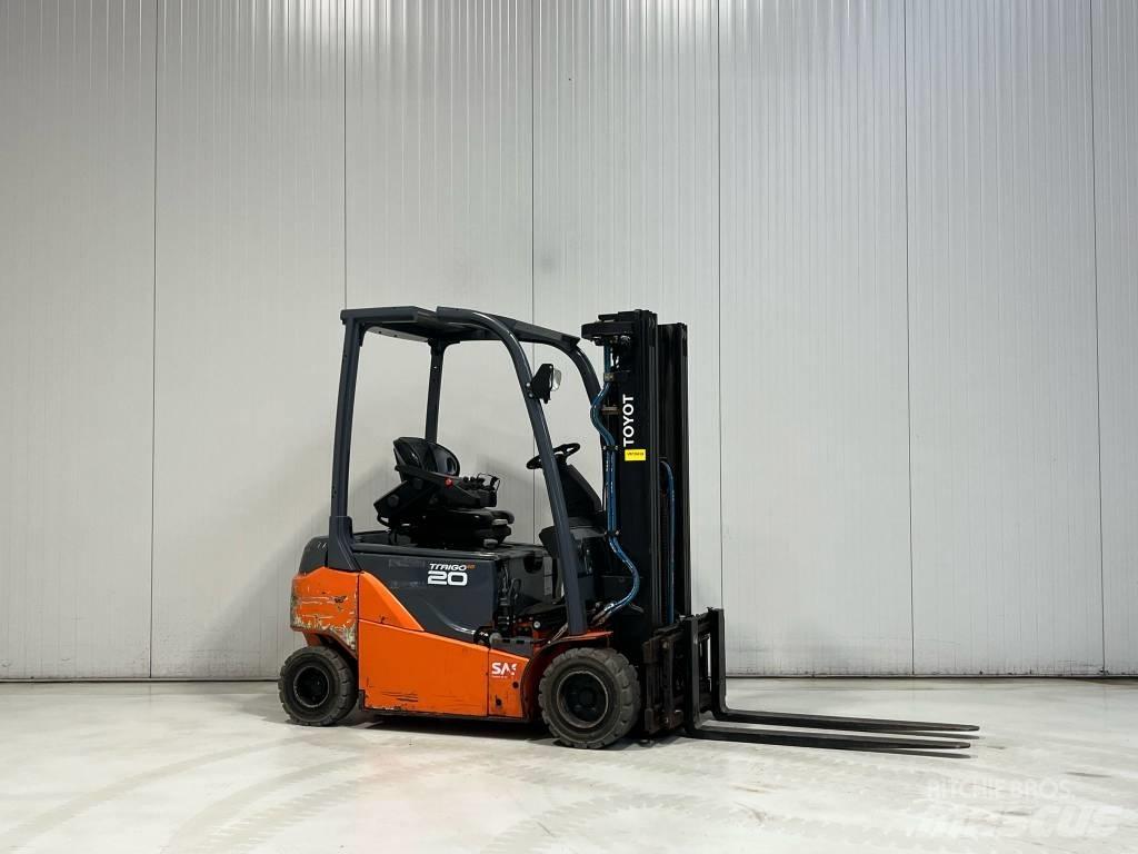 Toyota 8FBMK20T 電動堆高機