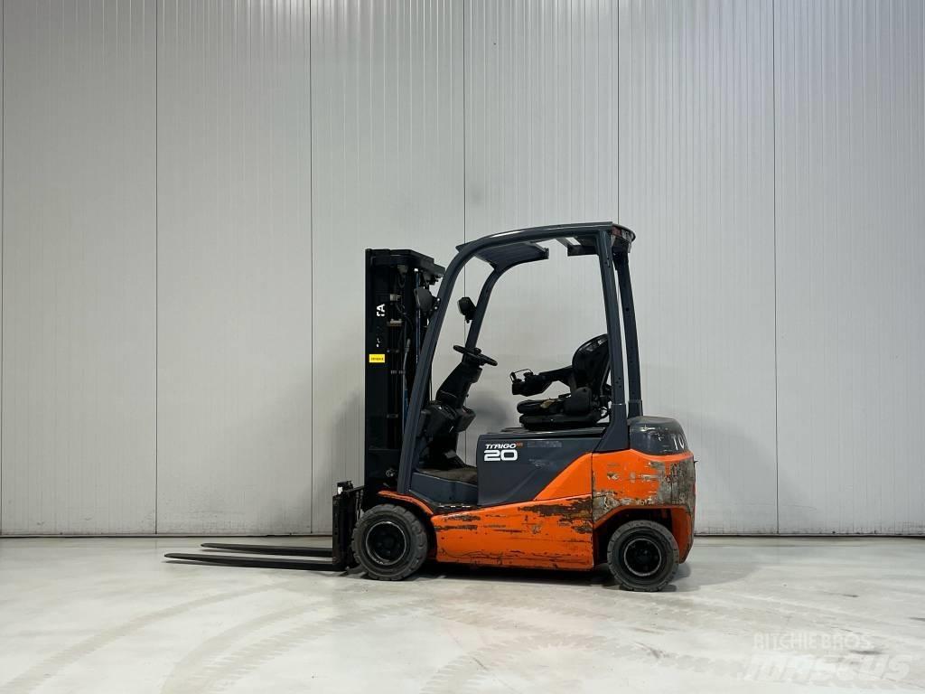 Toyota 8FBMK20T 電動堆高機