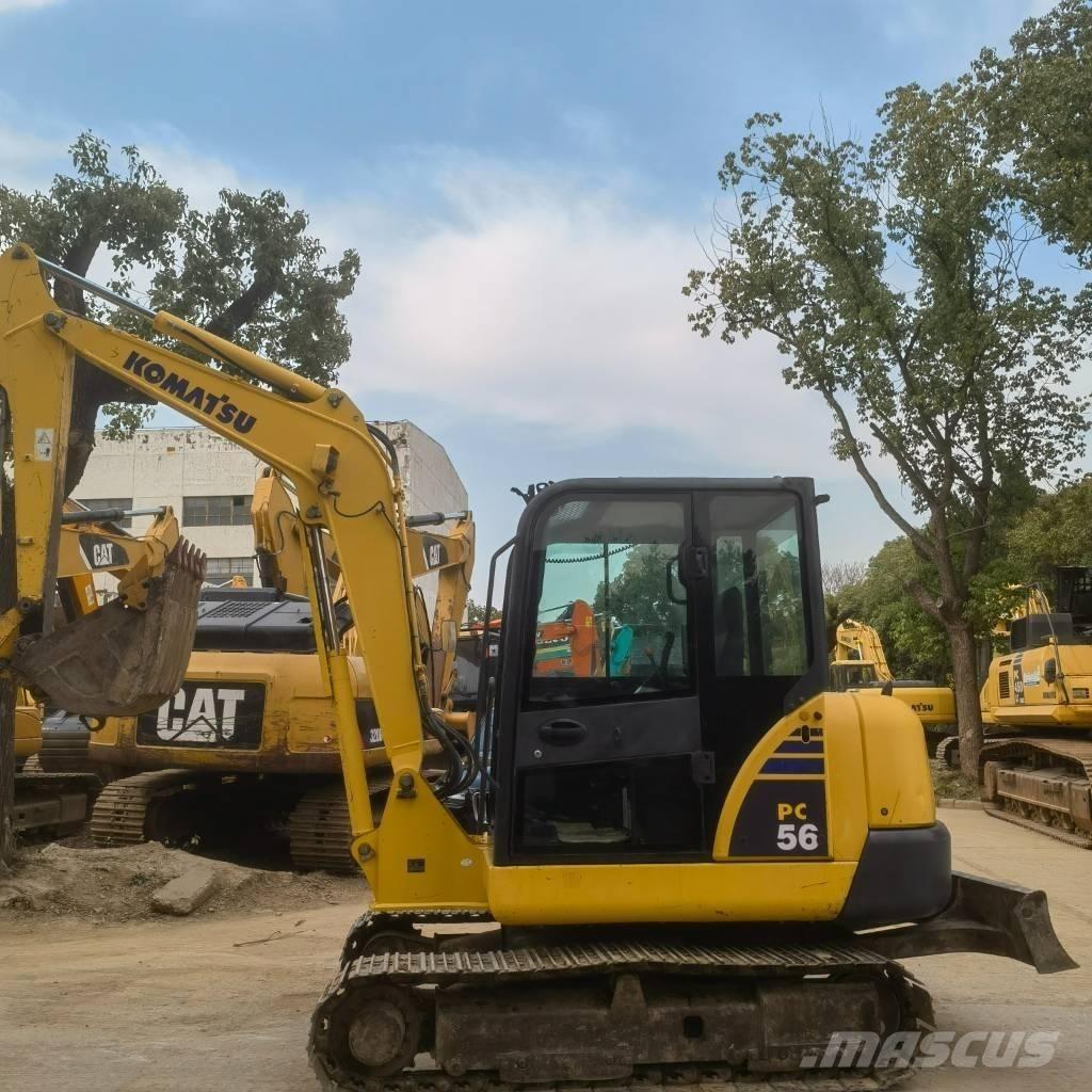 Komatsu PC56 履帶式 挖土機/掘鑿機/挖掘機