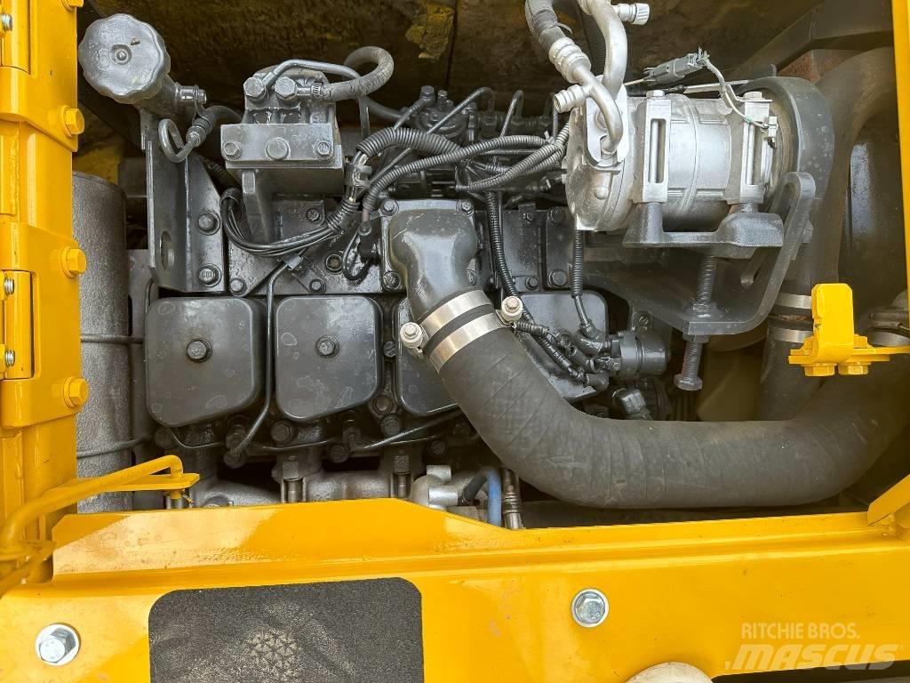 Komatsu PC 128 履帶式 挖土機/掘鑿機/挖掘機