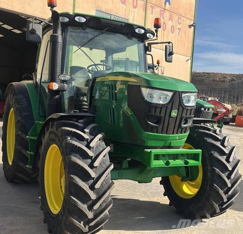 John Deere 6115 R 曳引機